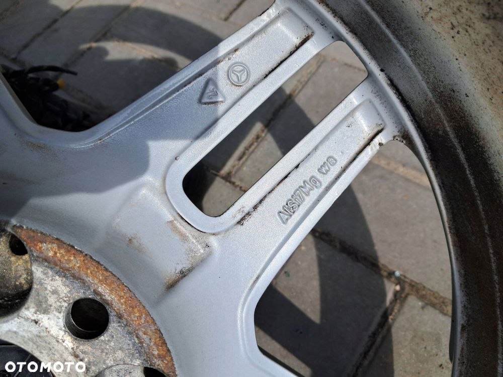 mercedes-benz w207 w204 felga aluminiowa 8.0 jx 18" et45 5x112 amg - 15