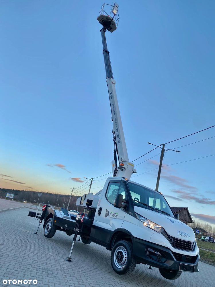 Iveco Daily 35-140 Zwyżka Podnośnik Koszowy 20M PALFINGER  P200TXE Teleskopowy, - 27