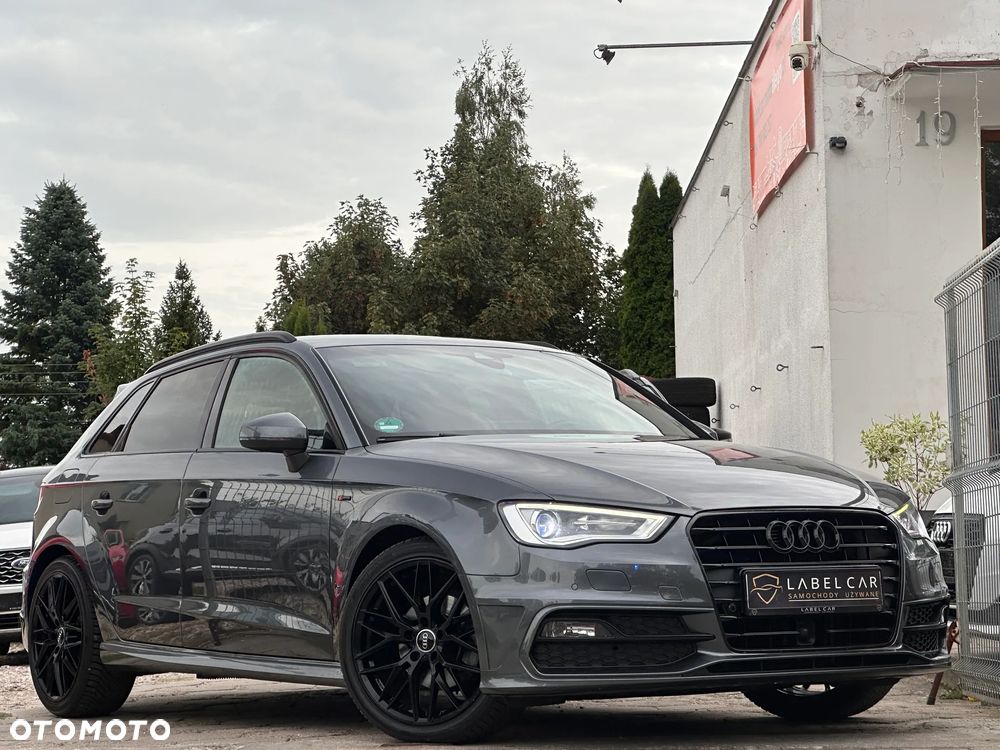 Audi A3 Sportback 1.4 TFSI cylinder on demand S line Sportpaket - 22