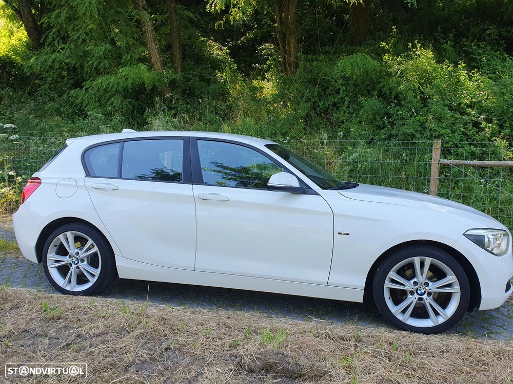 BMW 118 d Sport Line - 7