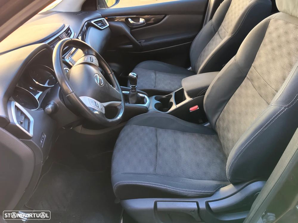 Nissan Qashqai 1.5 dCi Tekna Sport 18 129g - 24