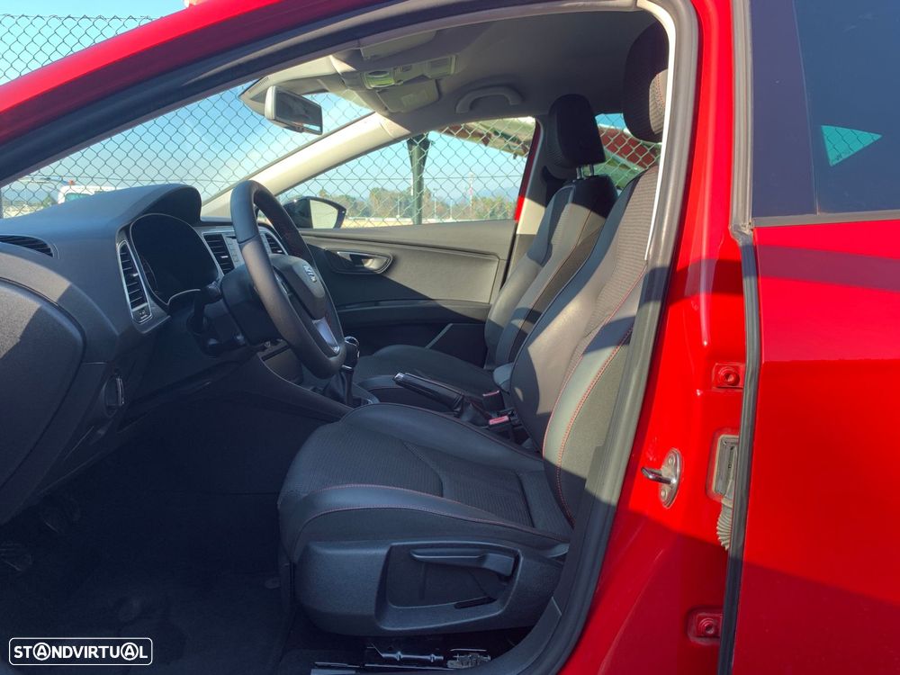 SEAT Leon 2.0 TDI FR S/S - 10