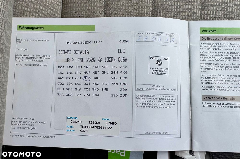 Skoda Octavia 1.8 TSI Green tec DSG Elegance - 25