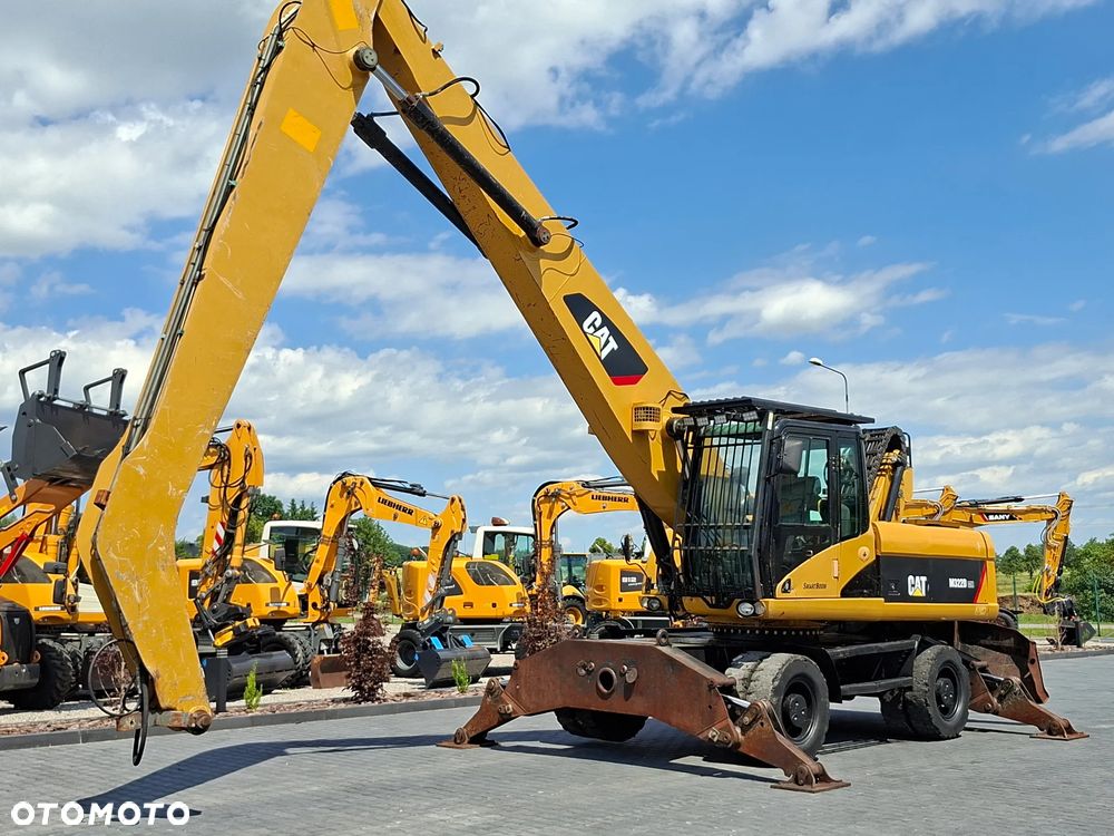 Caterpillar CAT M322D Przeładunkowa - 4