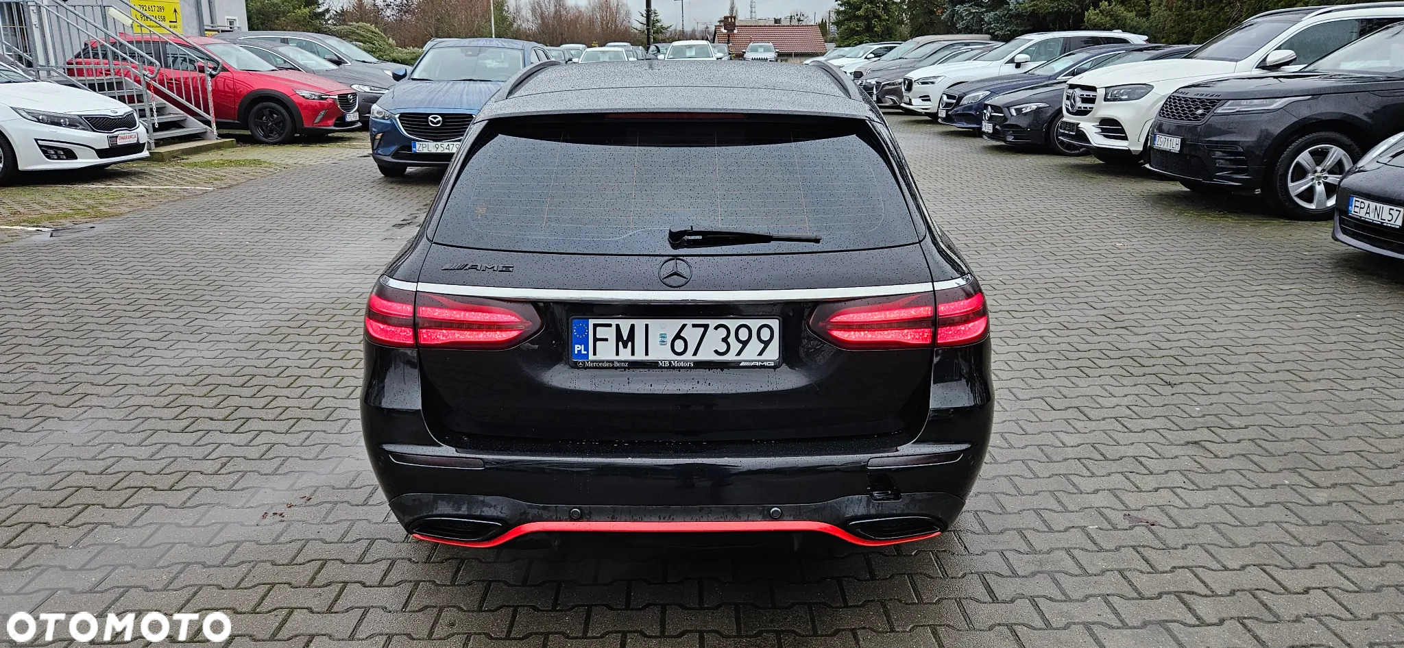Mercedes-Benz Klasa E 200 d T 9G-TRONIC - 6