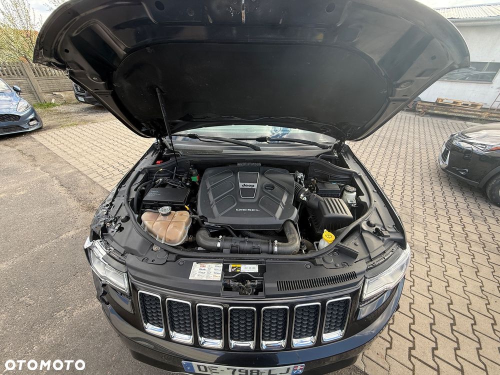Jeep Grand Cherokee 3.0 CRD Overland EU6 - 32
