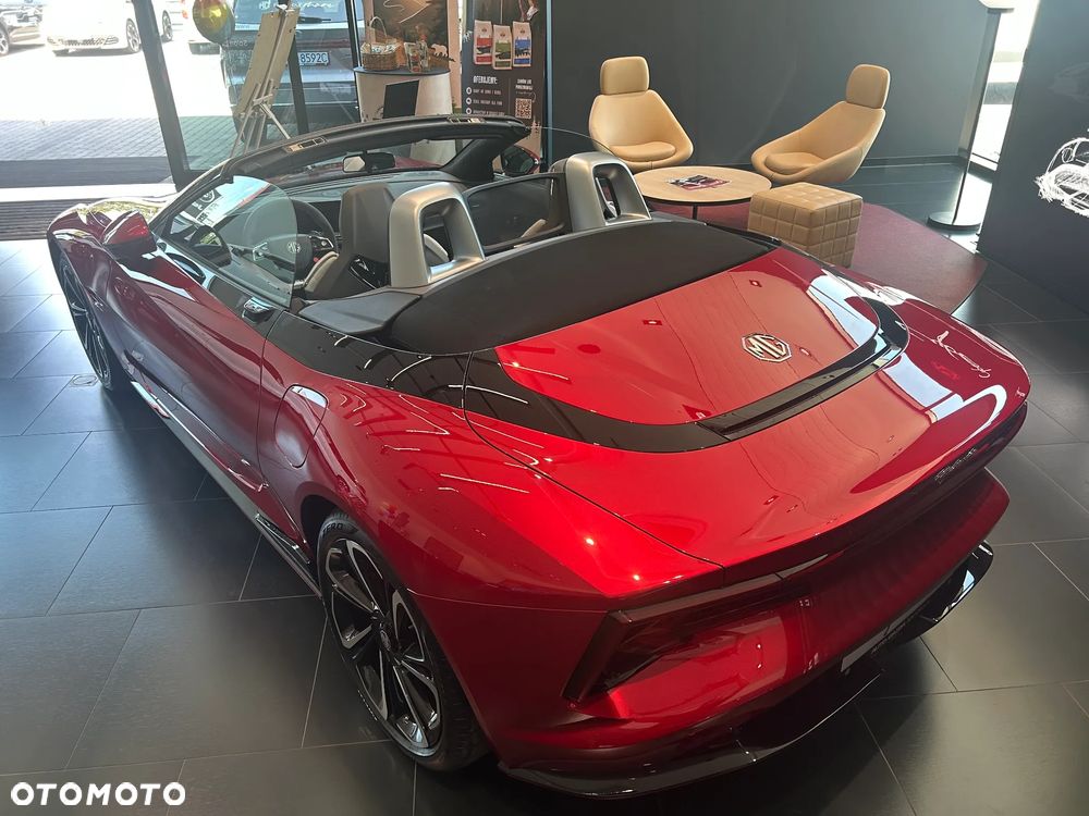 MG Cyberster 77kWh AWD Czarny Dach - 13