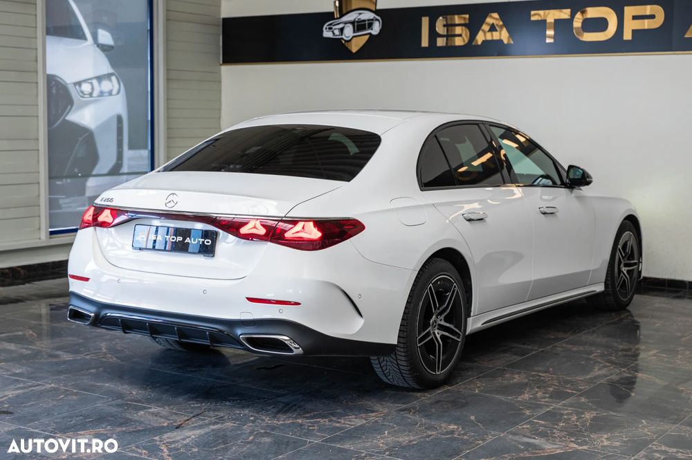 Mercedes-Benz E 200 9G-TRONIC Edition AMG Line - 33