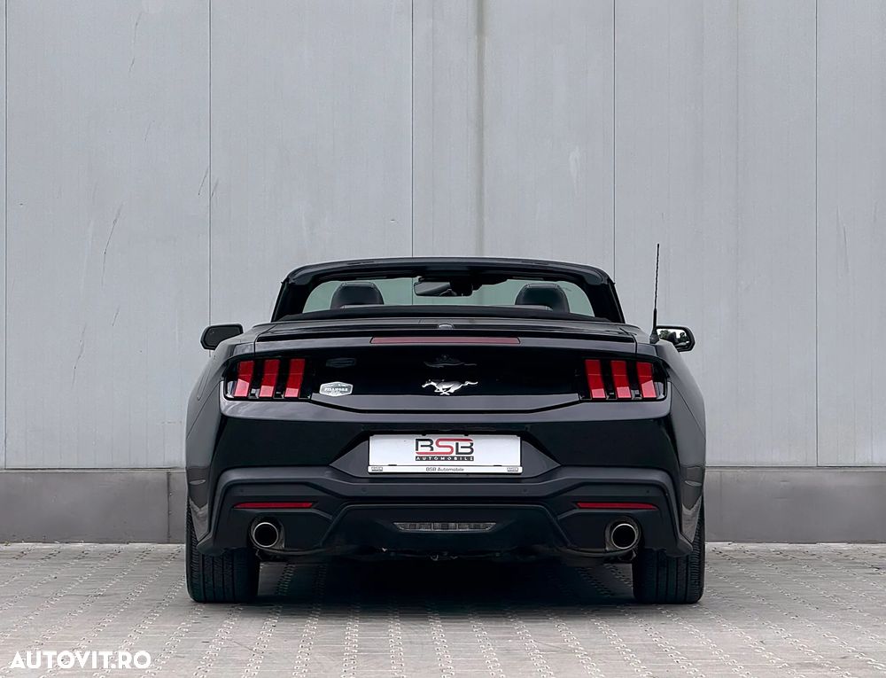Ford Mustang Cabrio 2.3 Eco Boost - 8