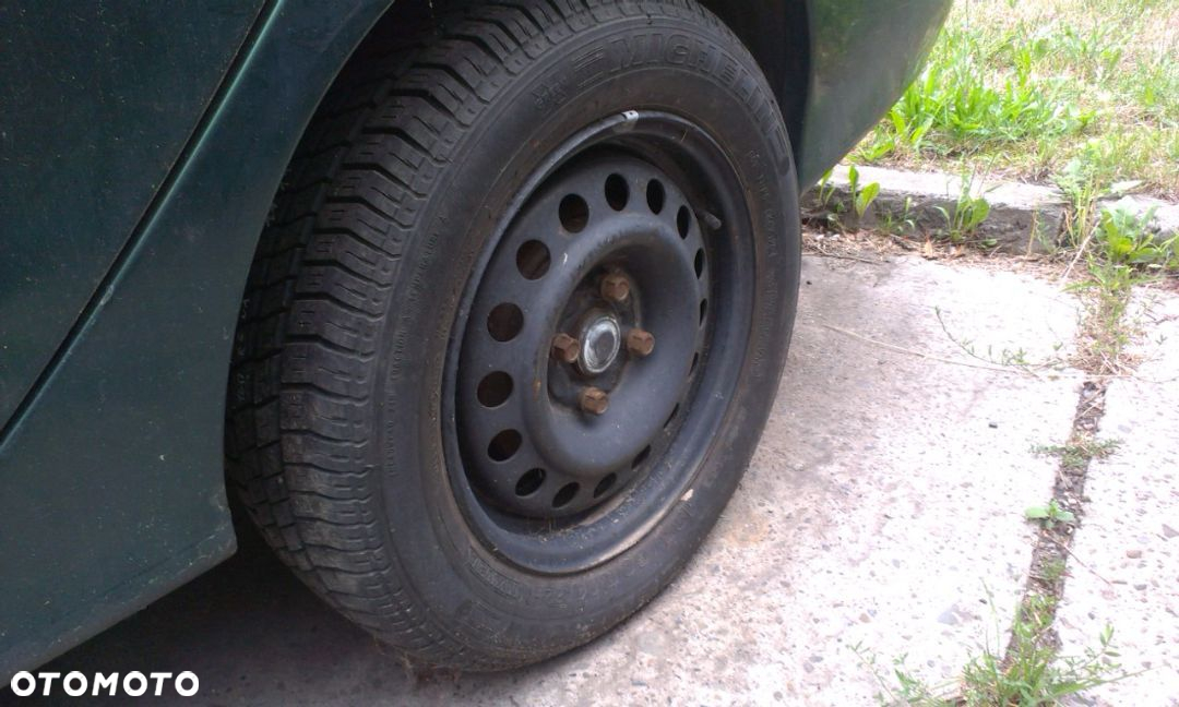 14” - Felgi 4x100  r14 cali - felga RENAULT Clio Modus Twingo - NISSAN Micra Note - Koło Zapasowe - 5