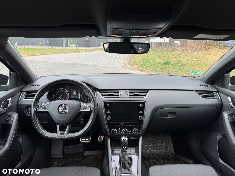 Skoda Octavia 2.0 TDI RS DSG - 16