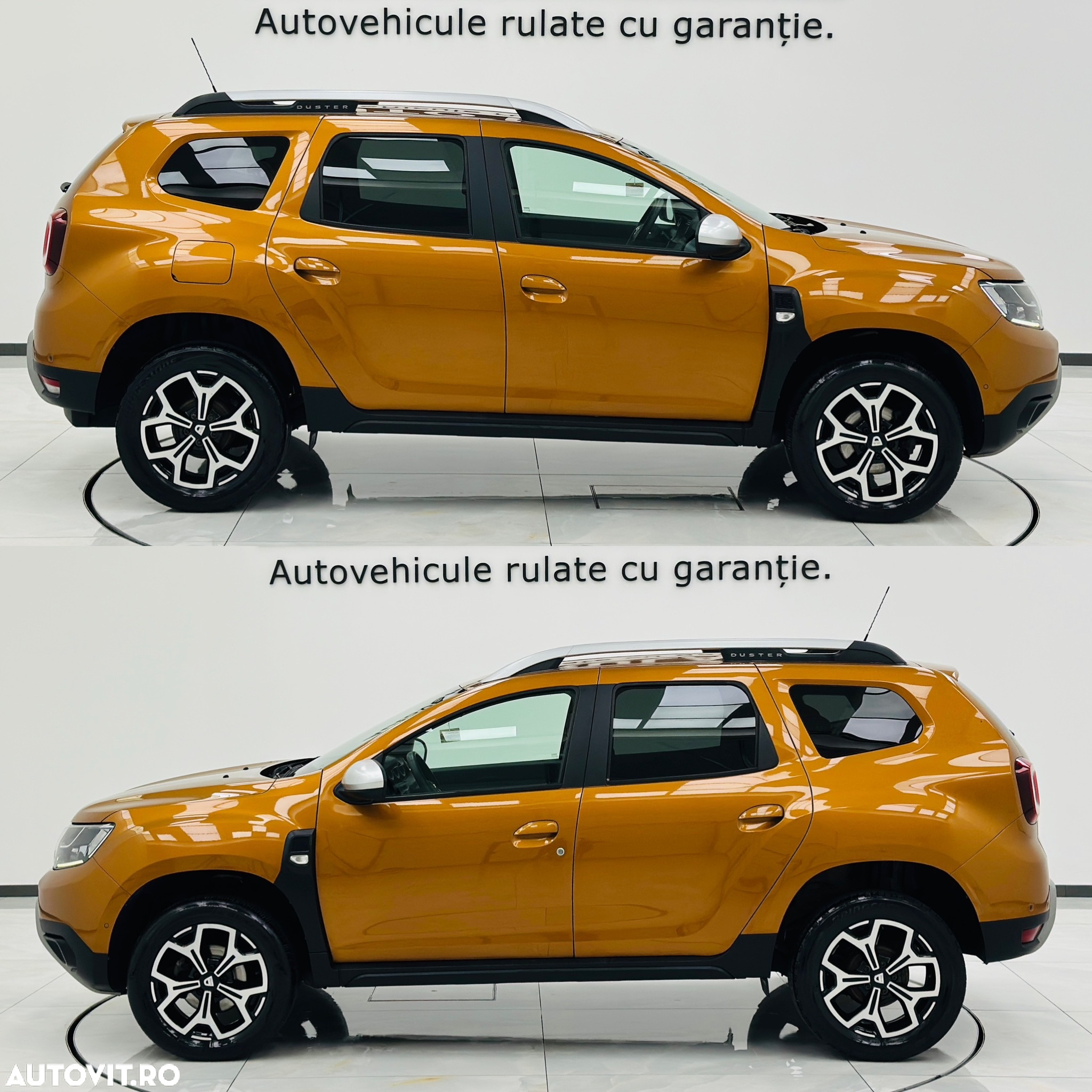 Dacia Duster 1.5 Blue dCi SL Orange - 5