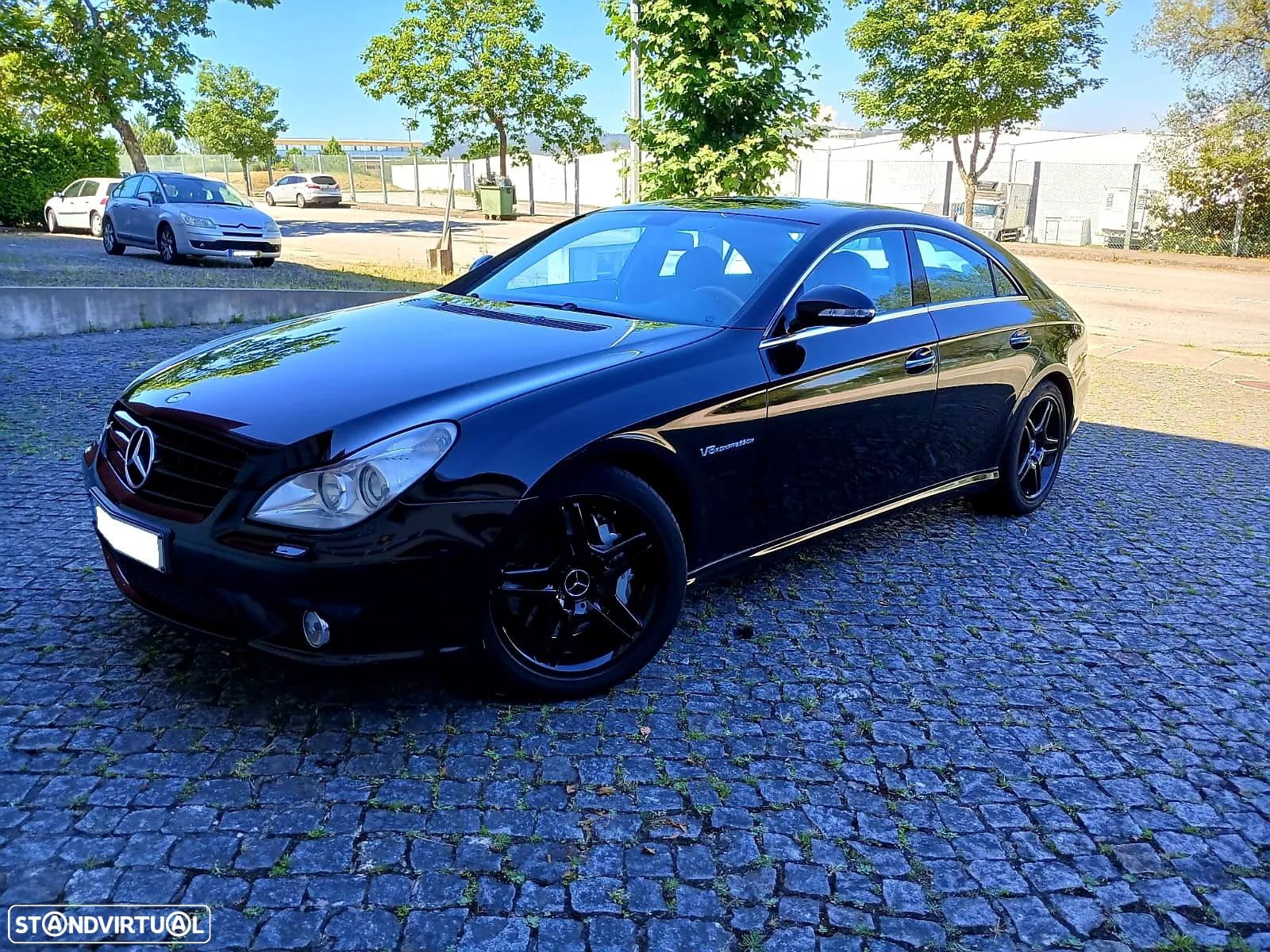 Mercedes-Benz CLS 55 AMG Auto - 1