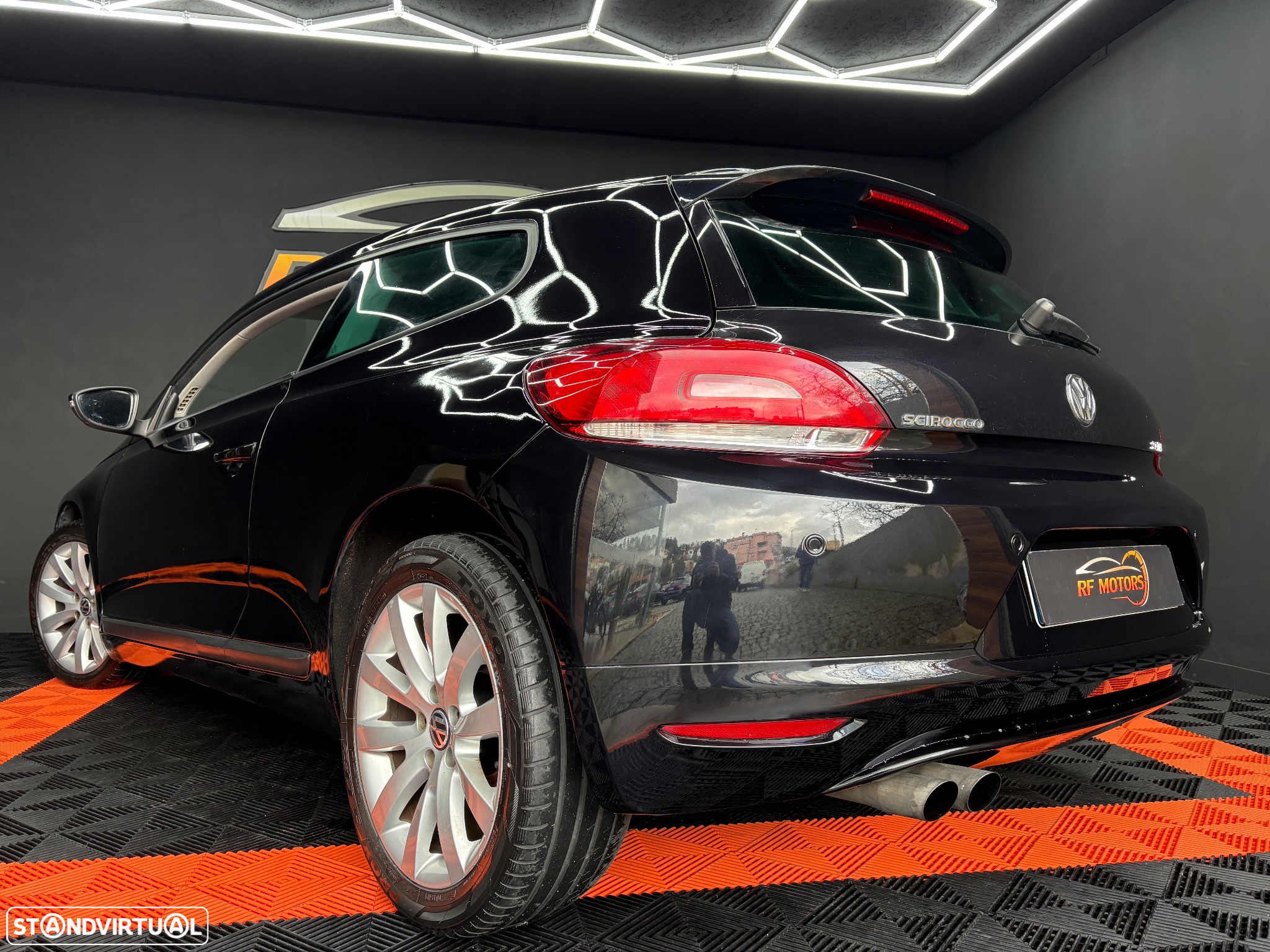 VW Scirocco 2.0 TDI Sport - 24
