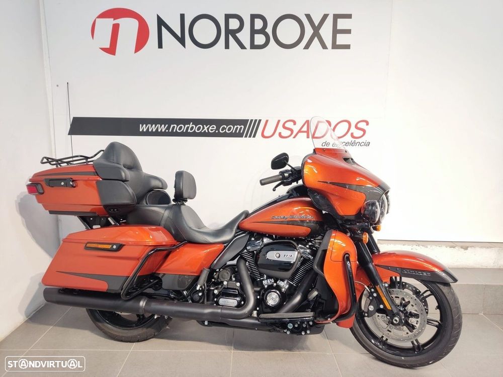 Harley-Davidson Ultra LIMITED FLHTK - 1