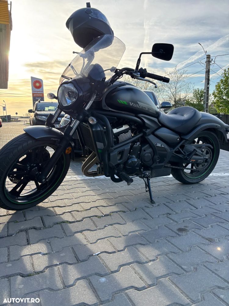 Kawasaki VN 650 Vulcan S - 4