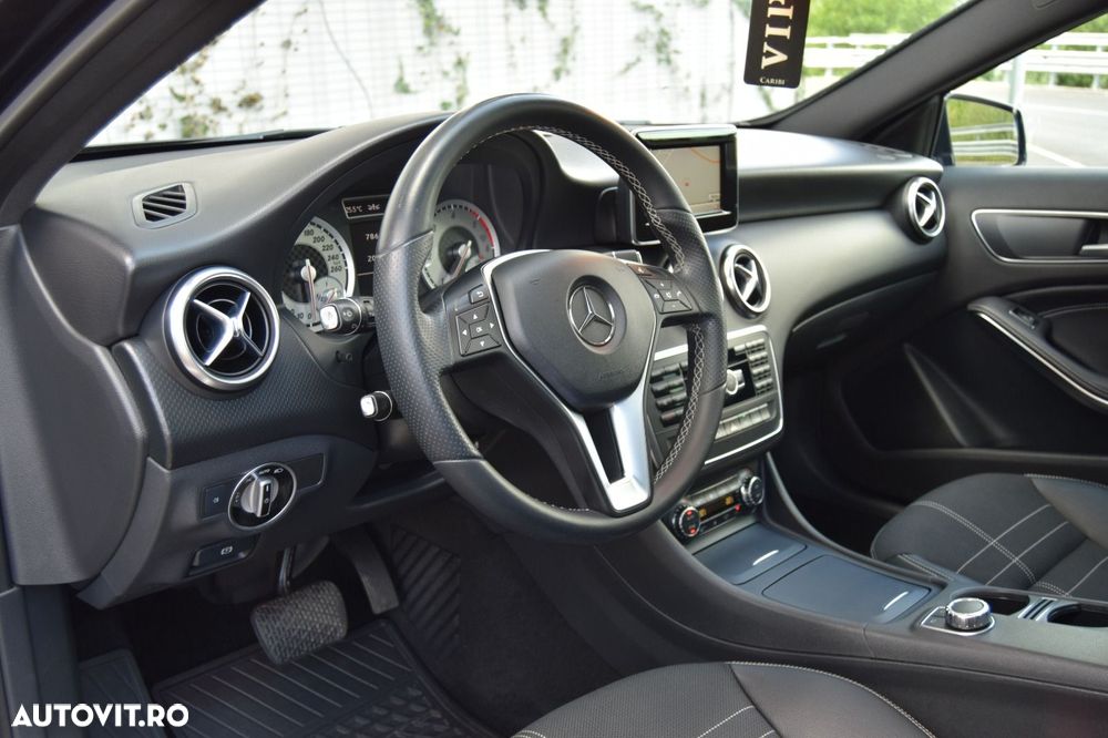 Mercedes-Benz A 180 CDI BlueEfficiency Aut. - 7