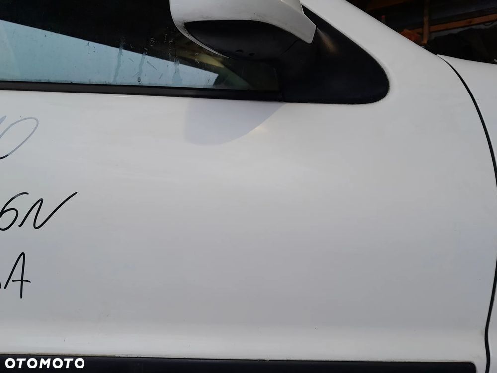 VW POLO 6N DRZWI PRAWE PRZEDNIE PRAWY PRZÓD KOLOR: Z157 - 3