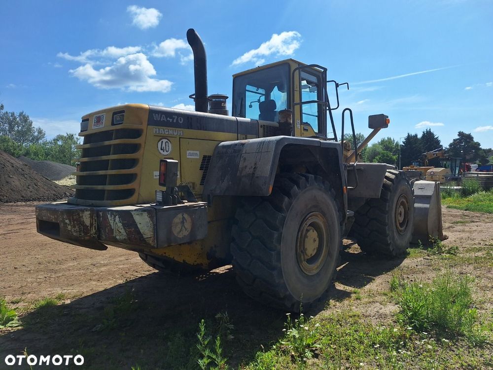 Komatsu Wa 470-3H - 5