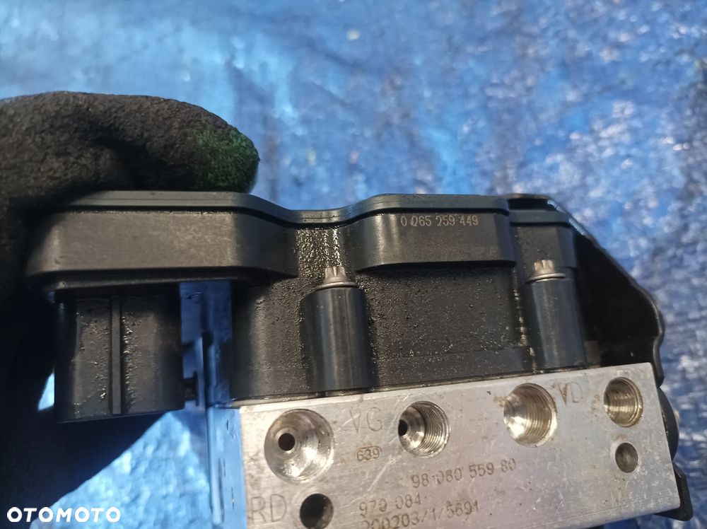 Peugeot Traveller pompa sterownik ABS ESP 9821150280 9808055980 - 6