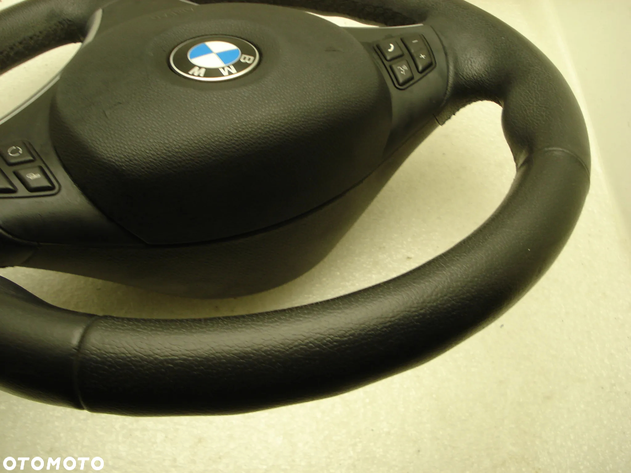 KIEROWNICA BMW E90 SPORT B.ŁADNA - 4