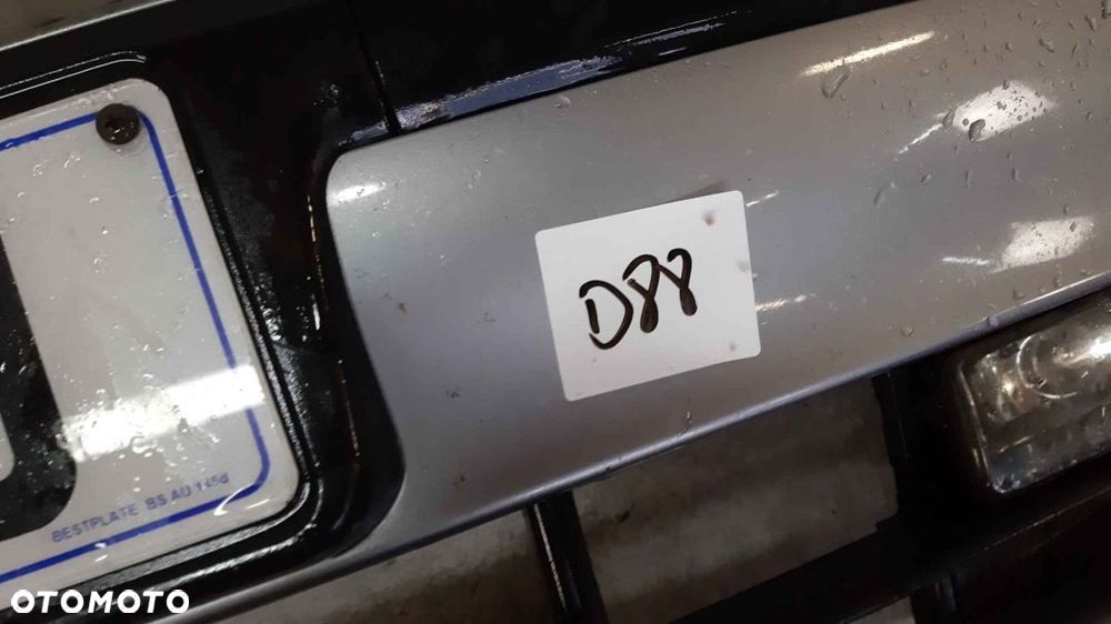 ! ZDERZAK PRZÓD PRZEDNI DO BMW E46 COMPACT STAHLGRAU HALOGENY SZARY - 2