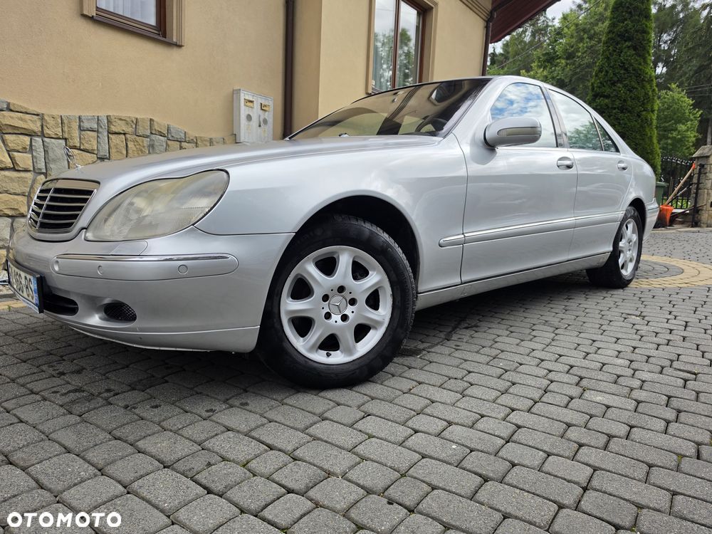 Mercedes-Benz Klasa S - 1