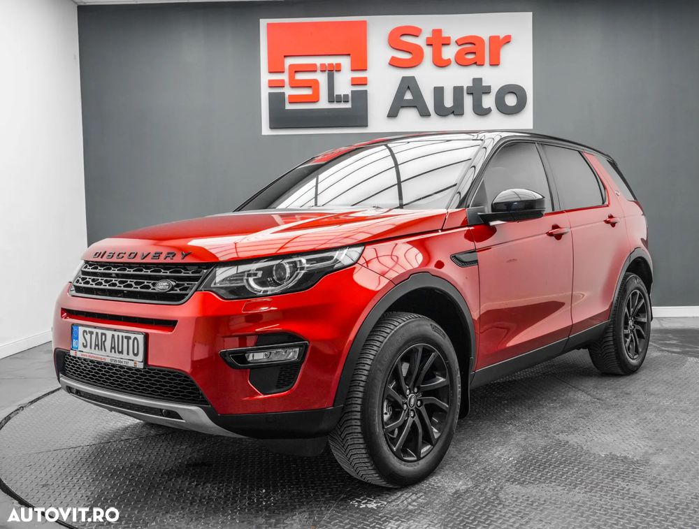 Land Rover Discovery Sport 2.0 l TD4 HSE Luxury Aut. - 1