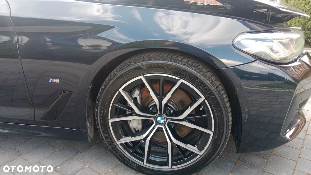 BMW Seria 5 530d xDrive M Sport sport - 37