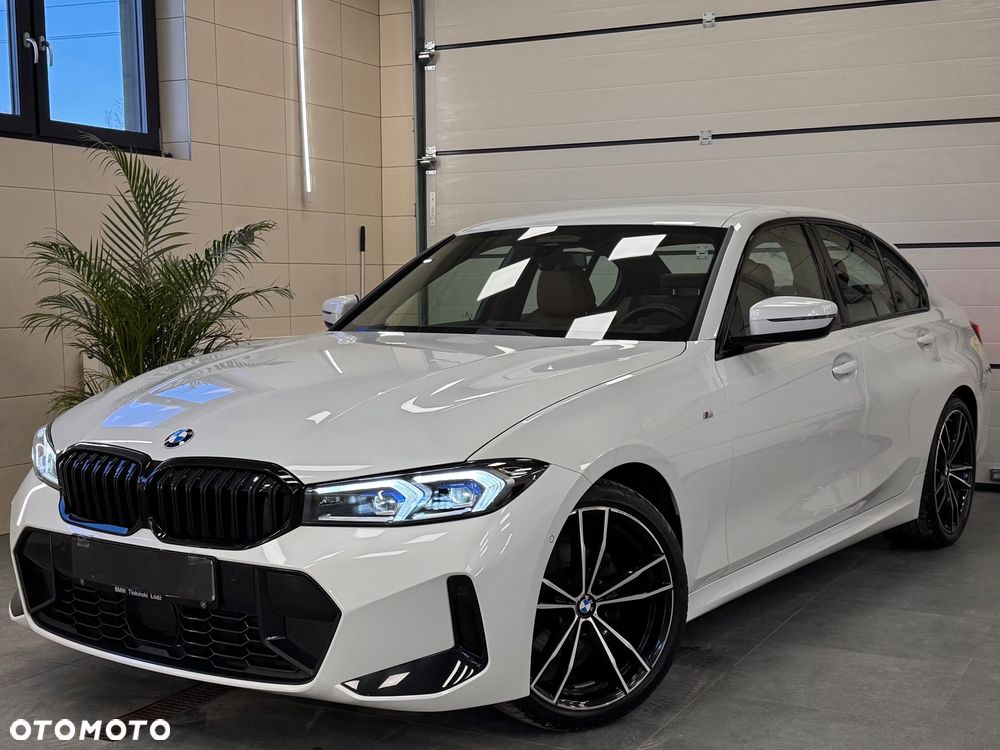 BMW Seria 3 320d xDrive mHEV M Sport sport - 1
