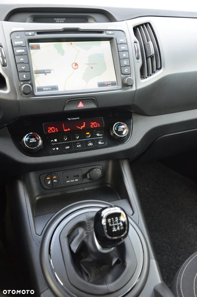 Kia Sportage 1.7 CRDI 2WD ISG Spirit - 16