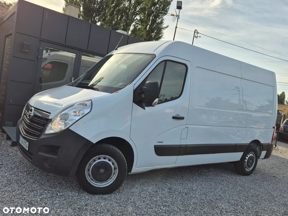 Opel MOVANO 2.3 L2 H2 Nawigacja KLIMATYZACJA SERWIS - 4