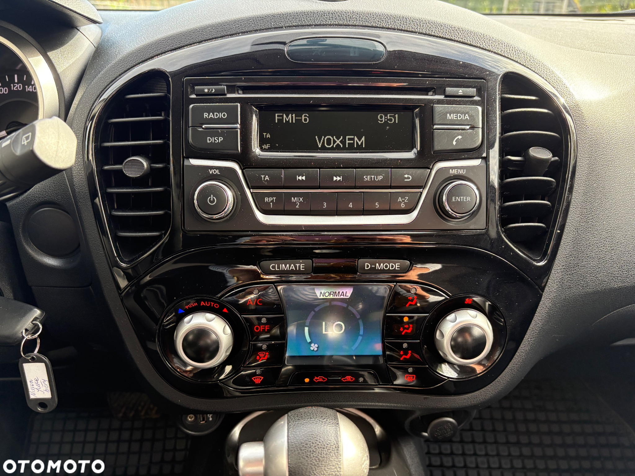 Nissan Juke 1.6 Acenta Xtronic - 21