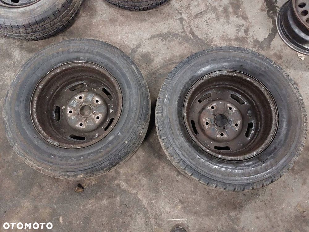 OPONY LETNIE 2 SZT 215/75R16C 2009R FIRESTONE VANHAWK - 8