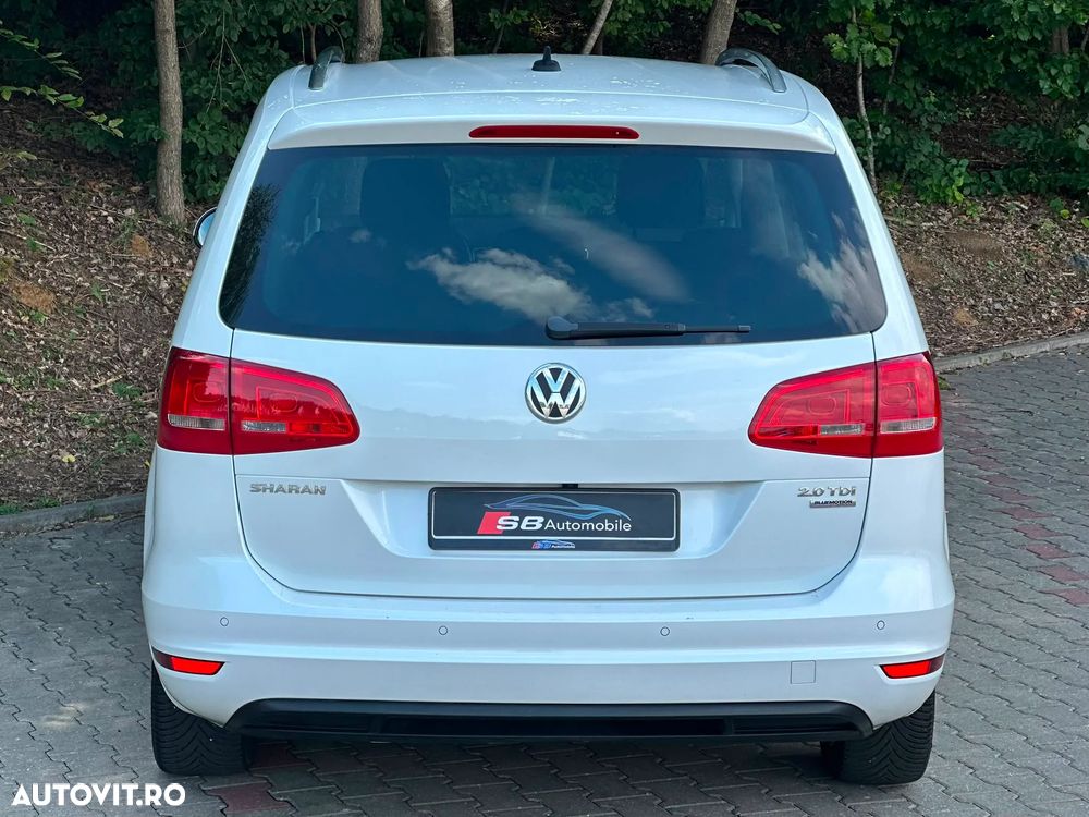 Volkswagen Sharan 2.0 TDI DSG BlueMotion Technology Cup - 5