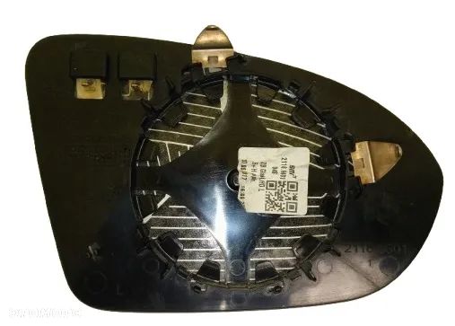 OPEL MERIVA A B ZAFIRA B C CORSA D VECTRA C ASTRA II III IV V INSIGNIA GRZANY WKŁAD LUSTERKA ORYGINAŁ PRAWY LEWY - 7