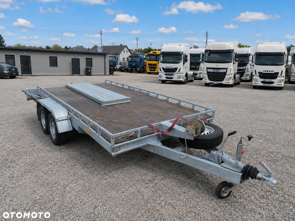 Boro BR2 Przyczepa Ciężarowa Laweta DMC 2200 kg - 1