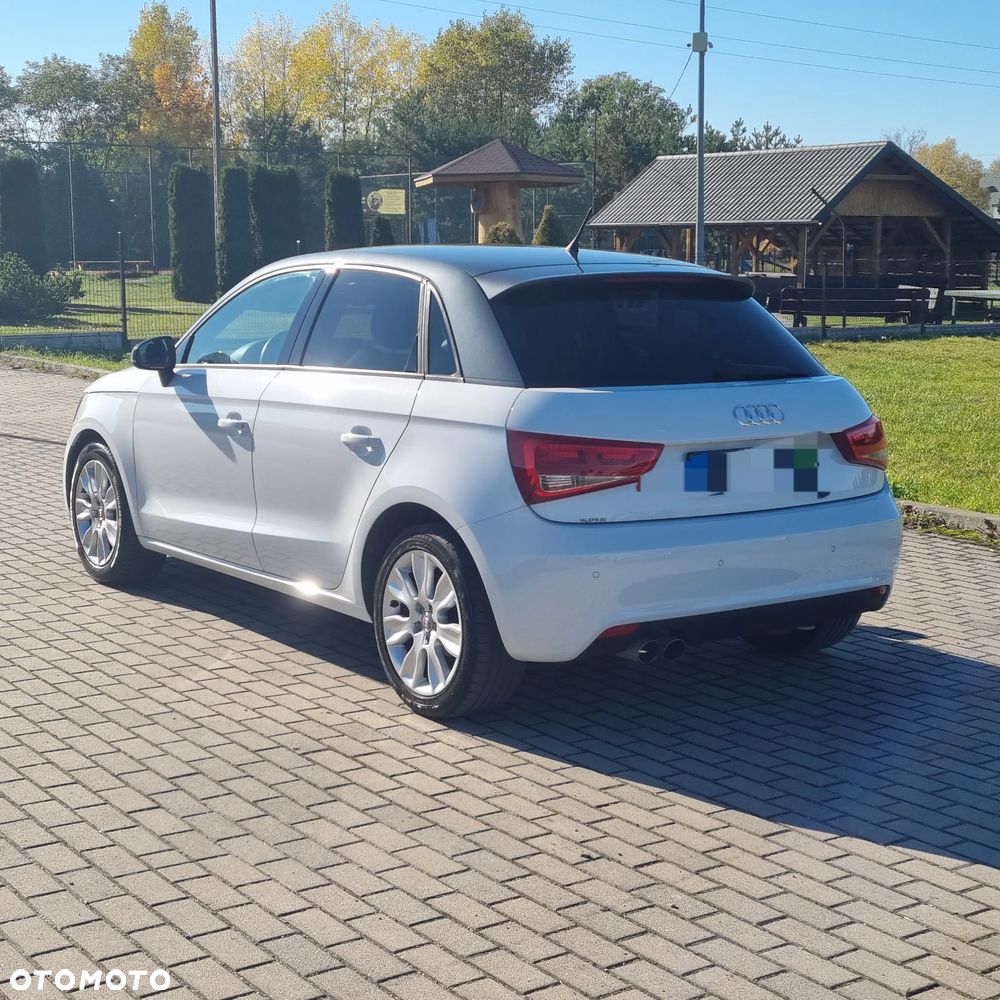 Audi A1 Sportback 2013 photo 3