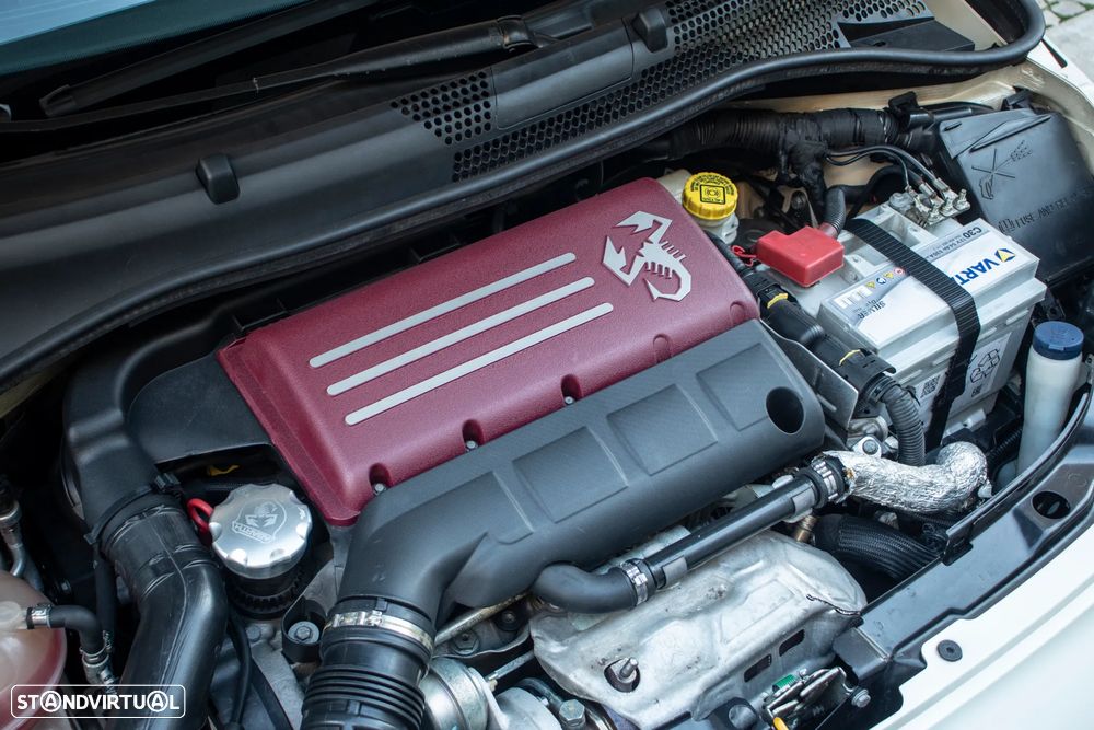 Abarth 595 1.4 T-Jet 50 Aniversário MTA - 5