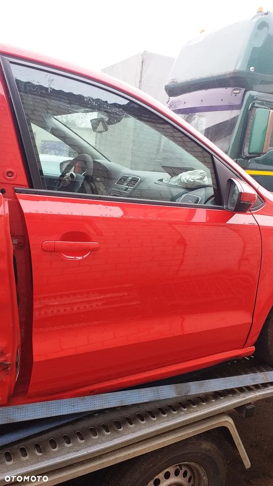 Drzwi lewy przód tył prawy przód VW Polo V 6R LP3G - 5
