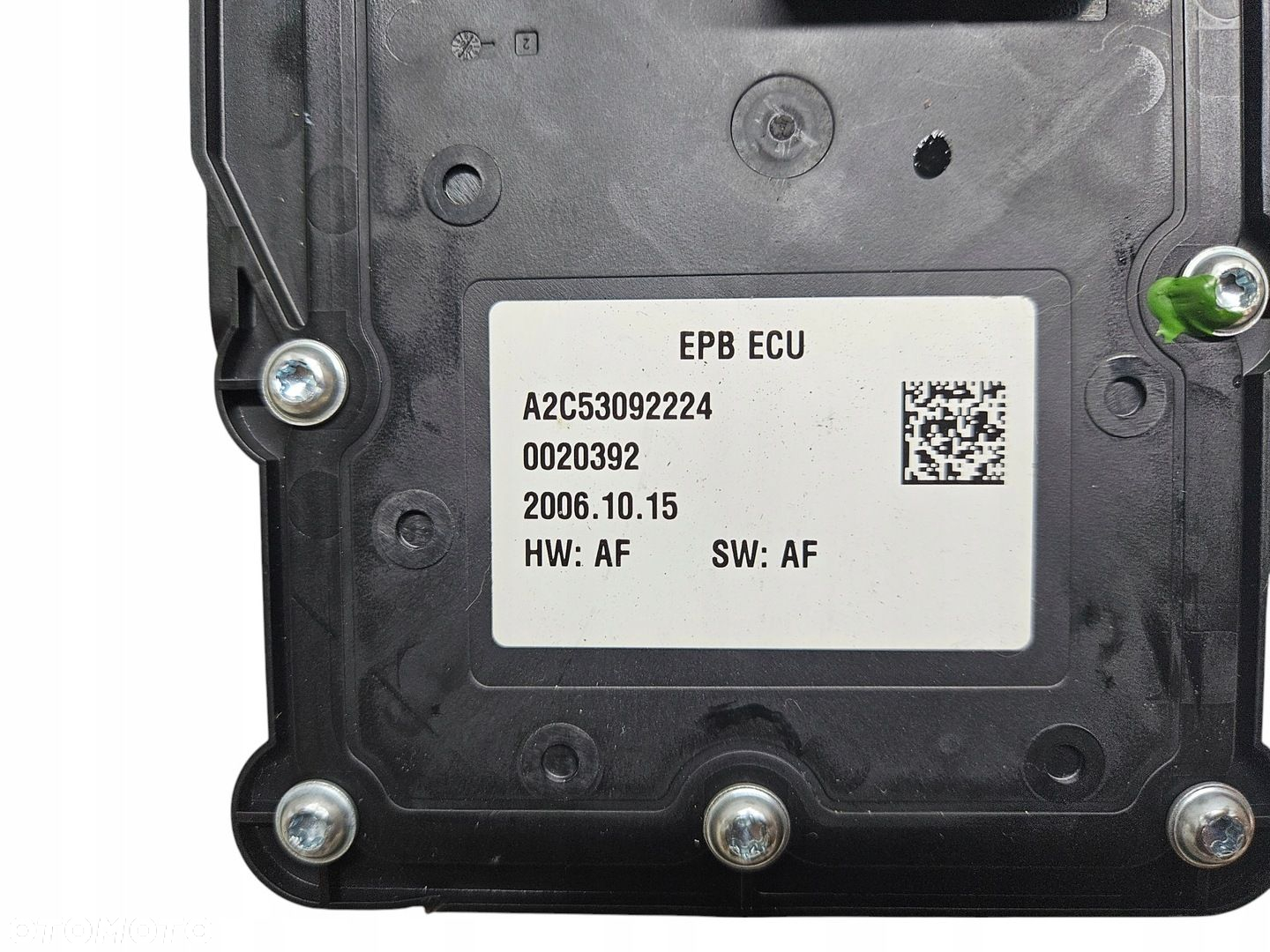Citroen C4 Picasso Peugeot 3008 hamulec postojowy elektryczny A2C53092224 - 2