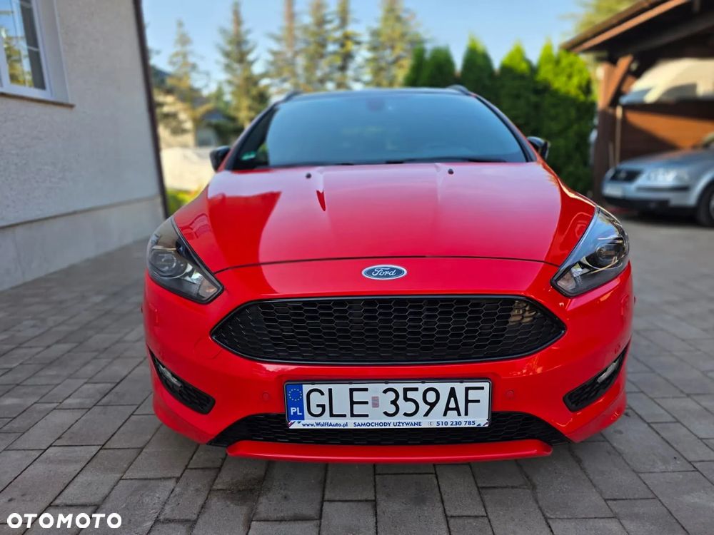 Ford Focus 1.5 EcoBoost ST-Line Red ASS - 3