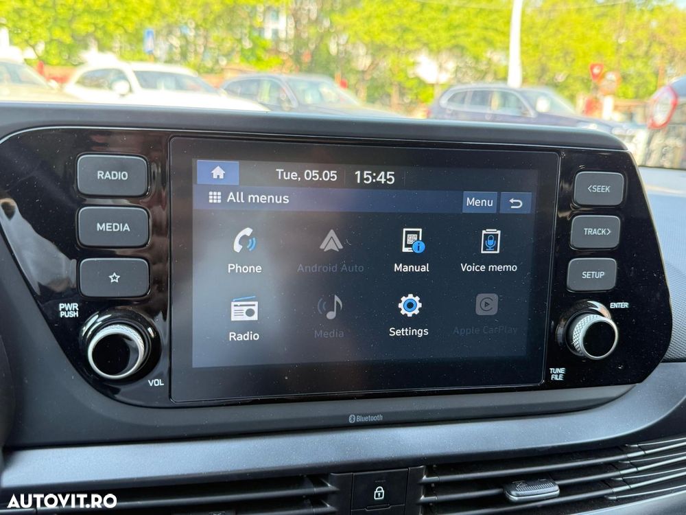 Hyundai i20 1.0 l T-GDi MHEV 100CP 7DCT 5DR Led Line - 13