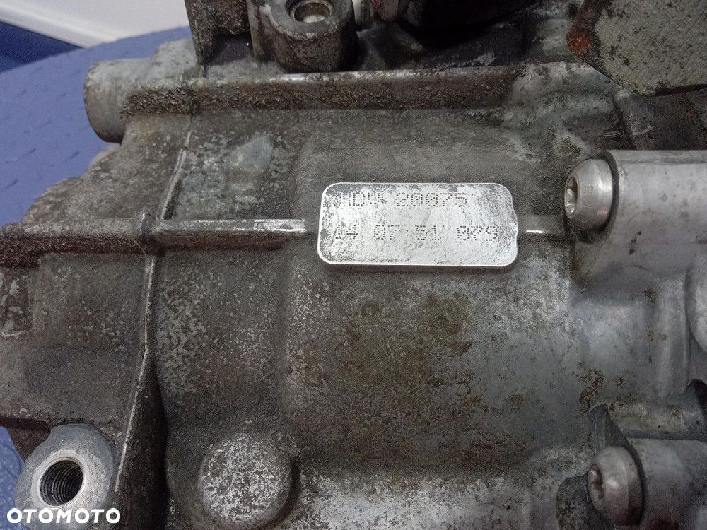 AUDI A3 8P 04-08 2.0 TDI 140KM SKRZYNIA BIEGÓW MANUALNA HDV - 9