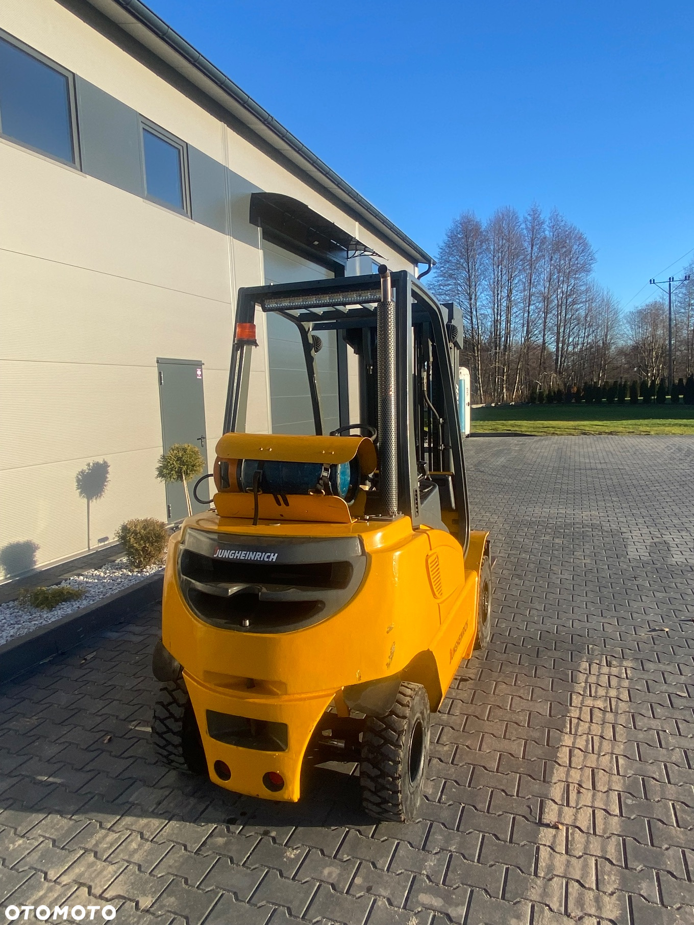 Jungheinrich TFG 25 BK - 4