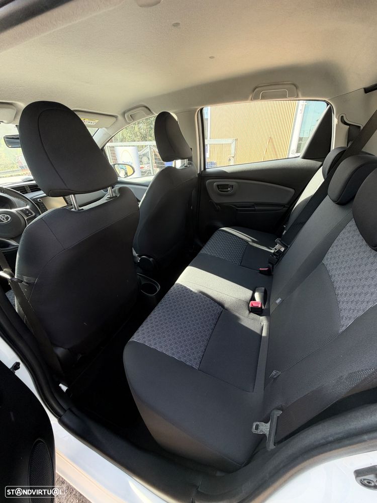 Toyota Yaris 1.4 D-4D Comfort+P.Style - 21