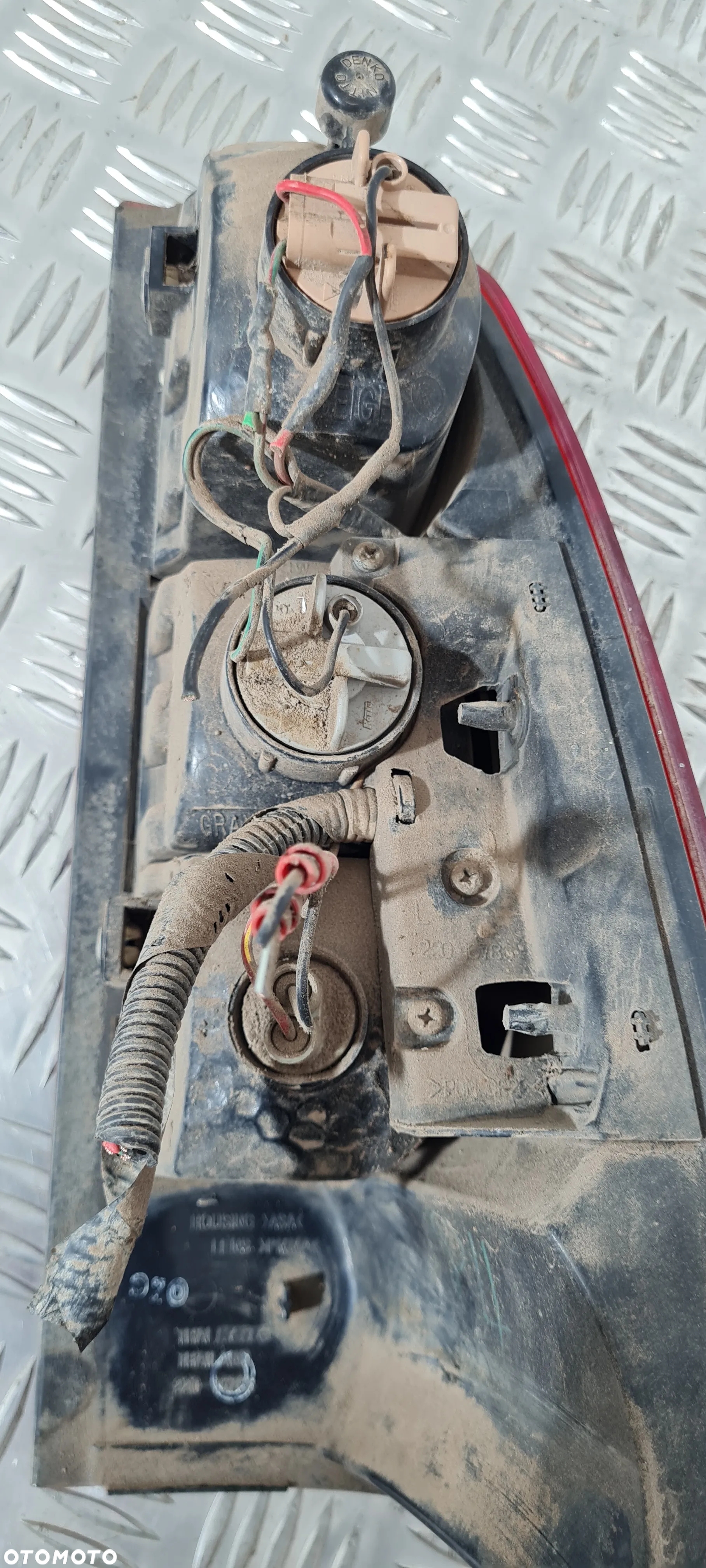 Isuzu D-Max I Lampa Tył - 6