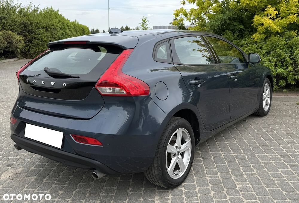 Volvo V40 D2 Geartronic Linje Svart - 9