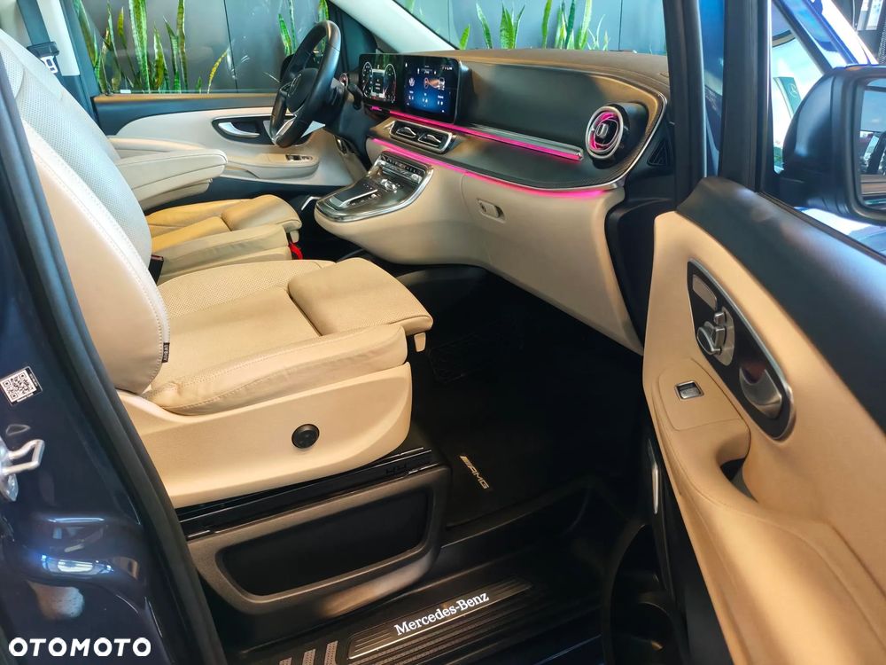 Mercedes-Benz Klasa V 300 d 4-Matic 9G-Tronic Exclusive (ekstra d³) - 21
