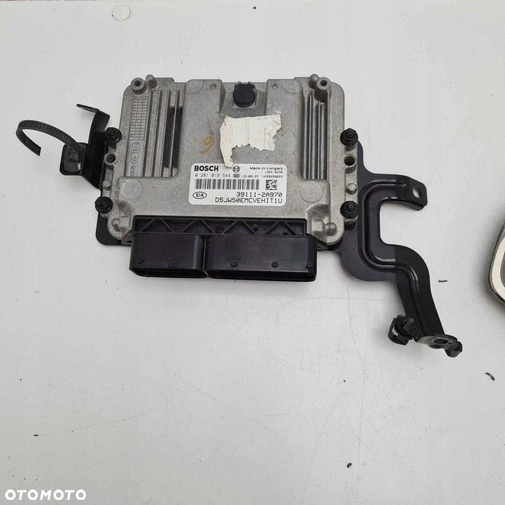 kia ceed ii 1.6 crdi komputer sterownik silnika ecu - 1